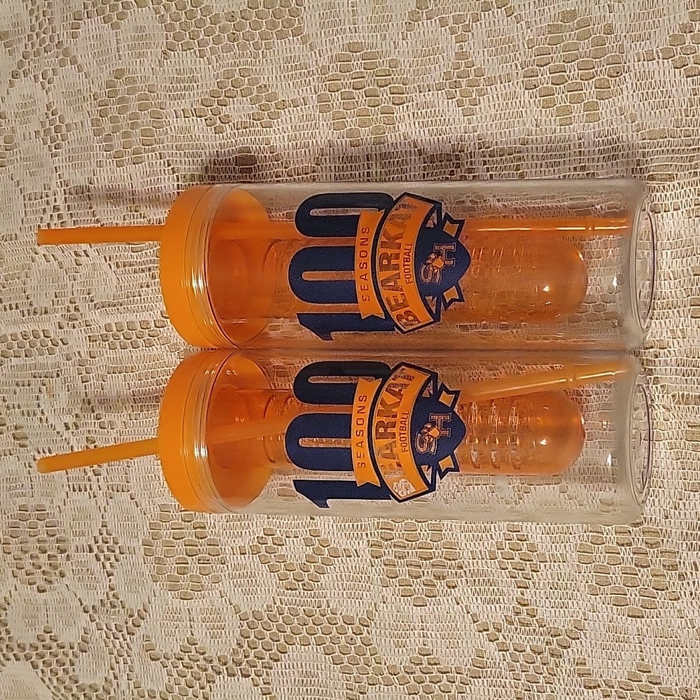 Bearkats Infuser Water Bottles